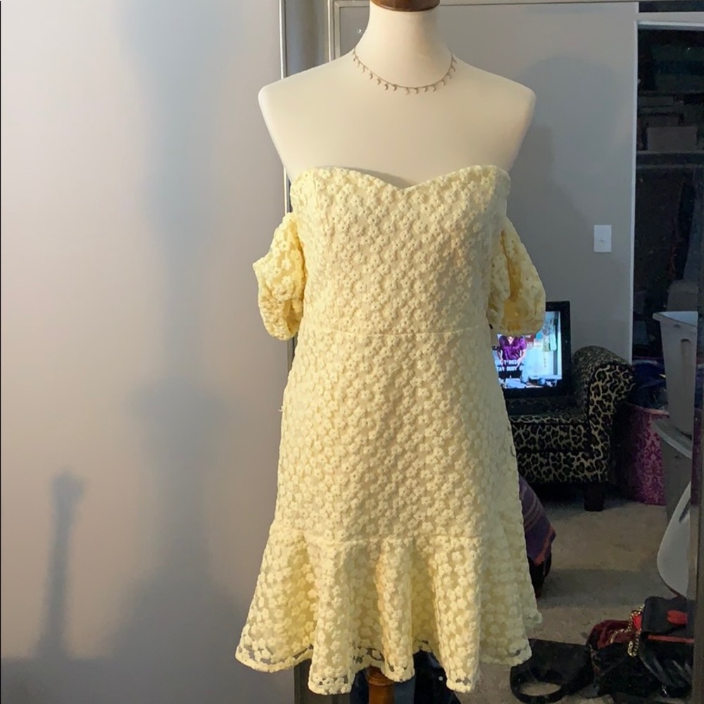 Leith Strapless Dress